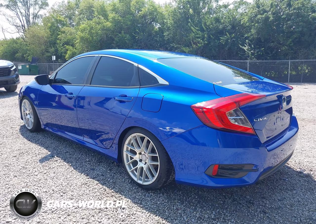 2016 Honda Civic Lx VIN:19XFC2F51GE071614 - 3