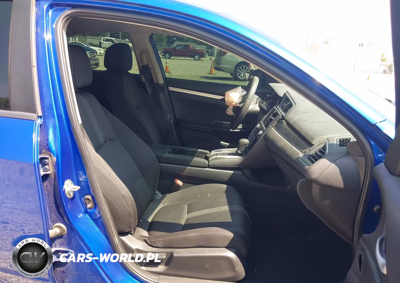 2016 Honda Civic Lx VIN:19XFC2F51GE071614 - 5