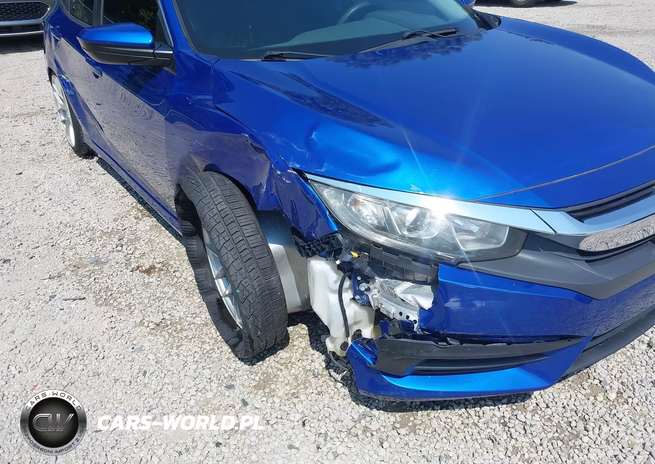 2016 Honda Civic Lx VIN:19XFC2F51GE071614 - 6