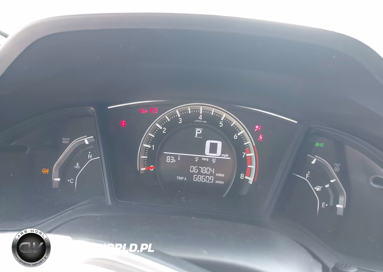 2016 Honda Civic Lx VIN:19XFC2F51GE071614 - 7