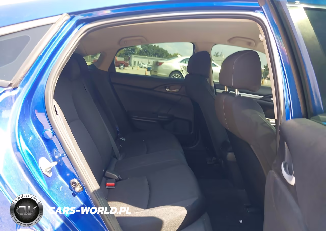 2016 Honda Civic Lx VIN:19XFC2F51GE071614 - 8