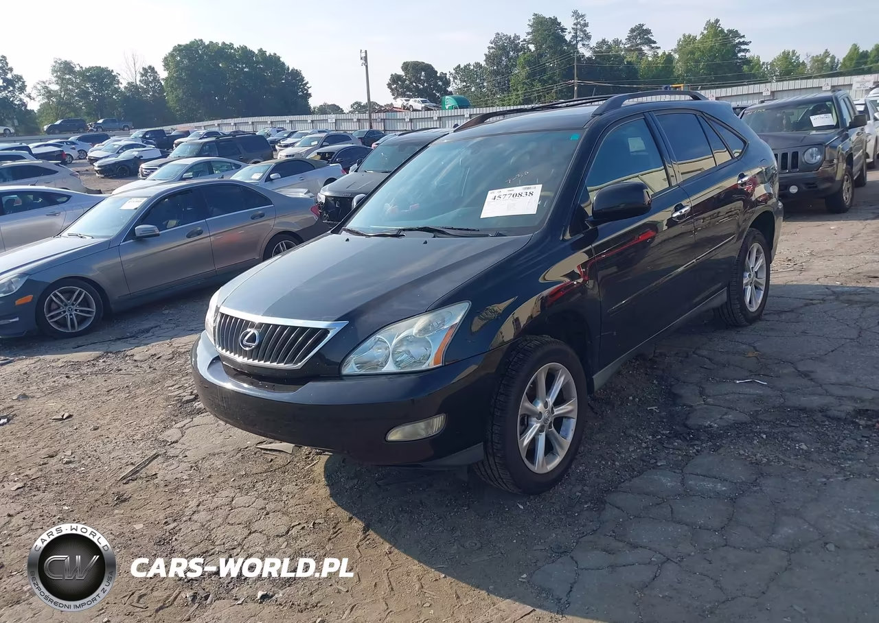 2009 Lexus Rx 350 VIN:2T2GK31U19C080063 - 2
