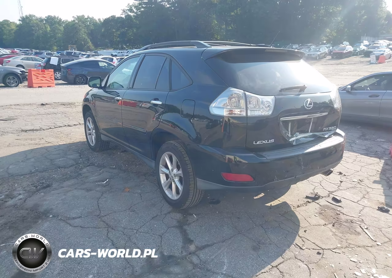 2009 Lexus Rx 350 VIN:2T2GK31U19C080063 - 3