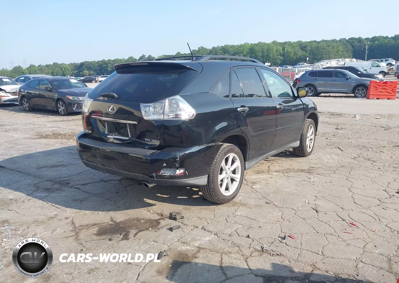 2009 Lexus Rx 350 VIN:2T2GK31U19C080063 - 4