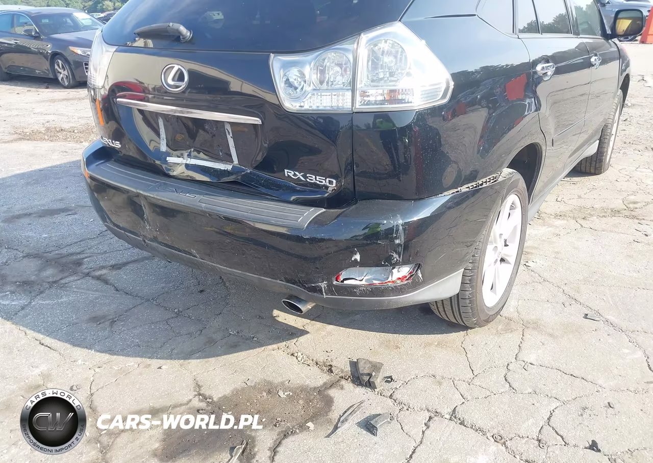 2009 Lexus Rx 350 VIN:2T2GK31U19C080063 - 6