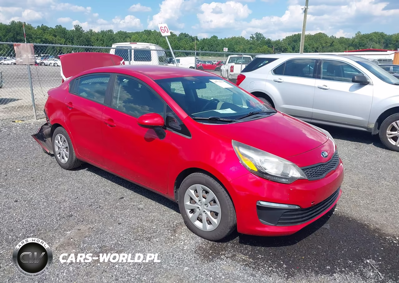 2017 Kia Rio Lx