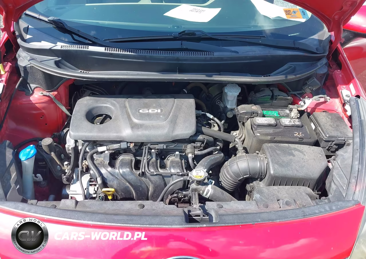 2017 Kia Rio Lx VIN:KNADM4A34H6117155 - 10