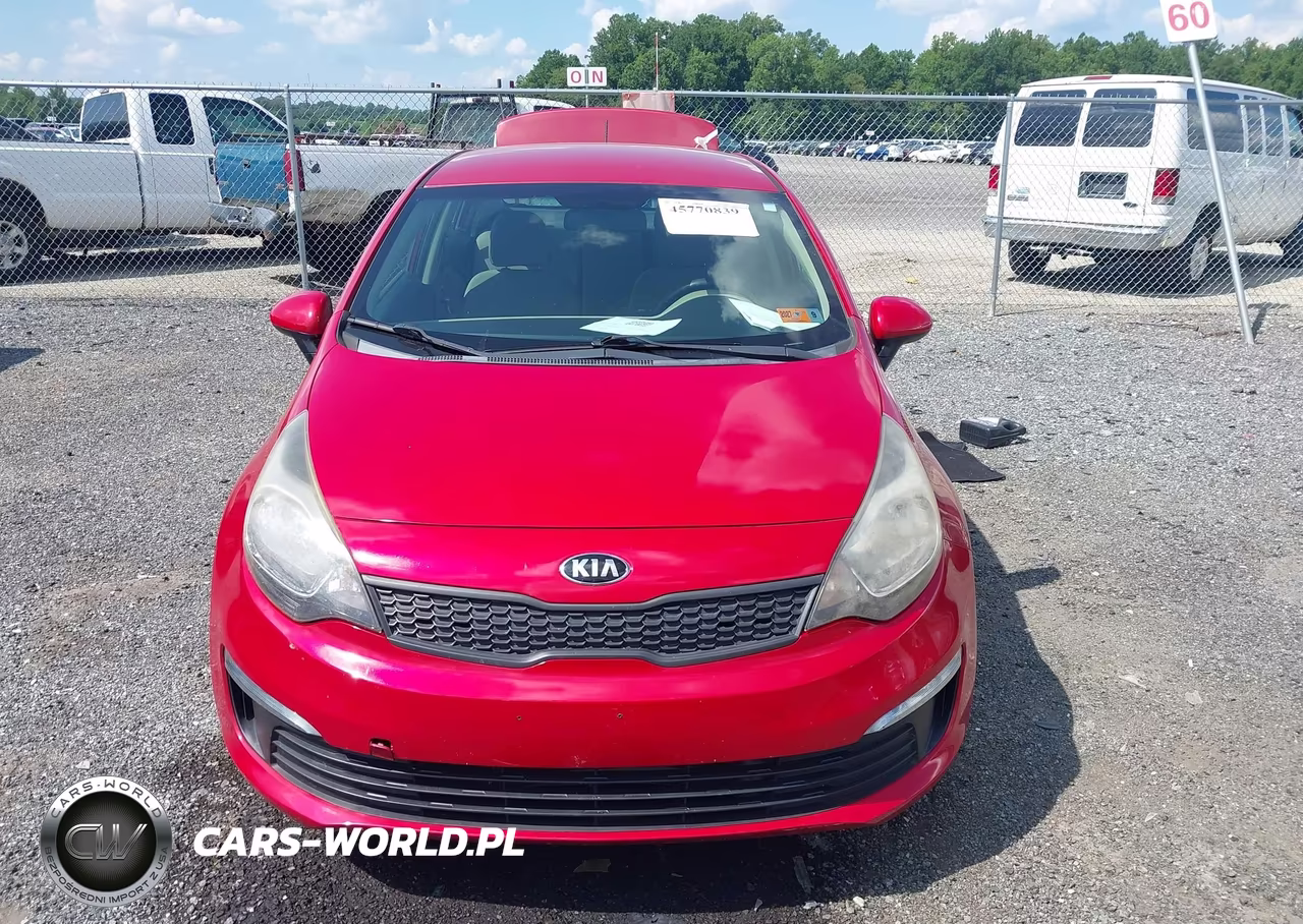 2017 Kia Rio Lx VIN:KNADM4A34H6117155 - 13