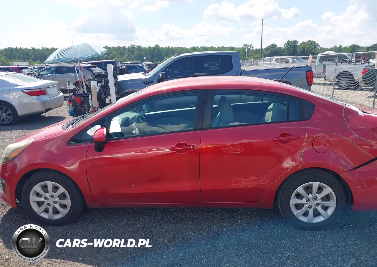 2017 Kia Rio Lx VIN:KNADM4A34H6117155 - 15