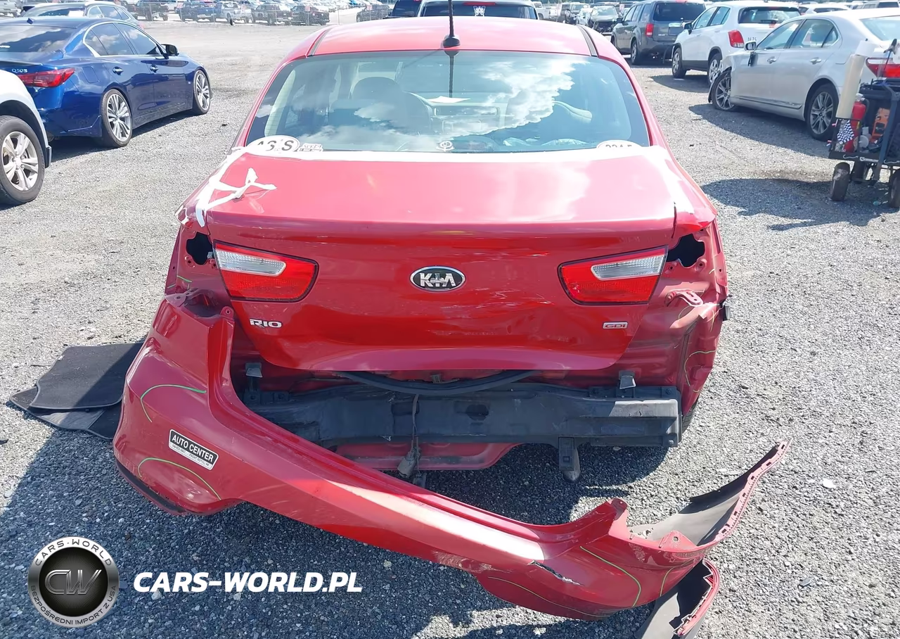 2017 Kia Rio Lx VIN:KNADM4A34H6117155 - 17