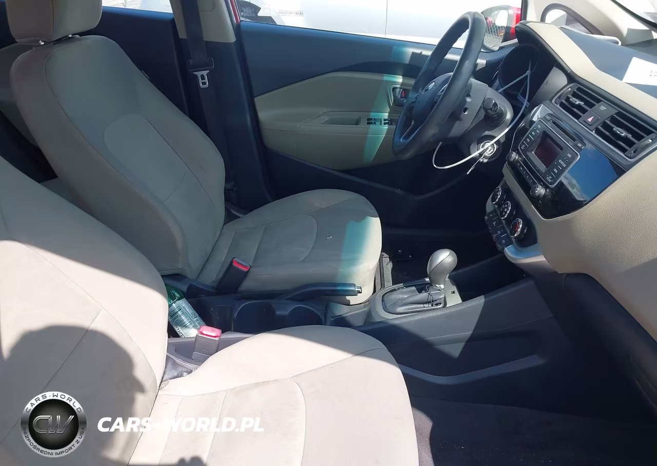 2017 Kia Rio Lx VIN:KNADM4A34H6117155 - 5