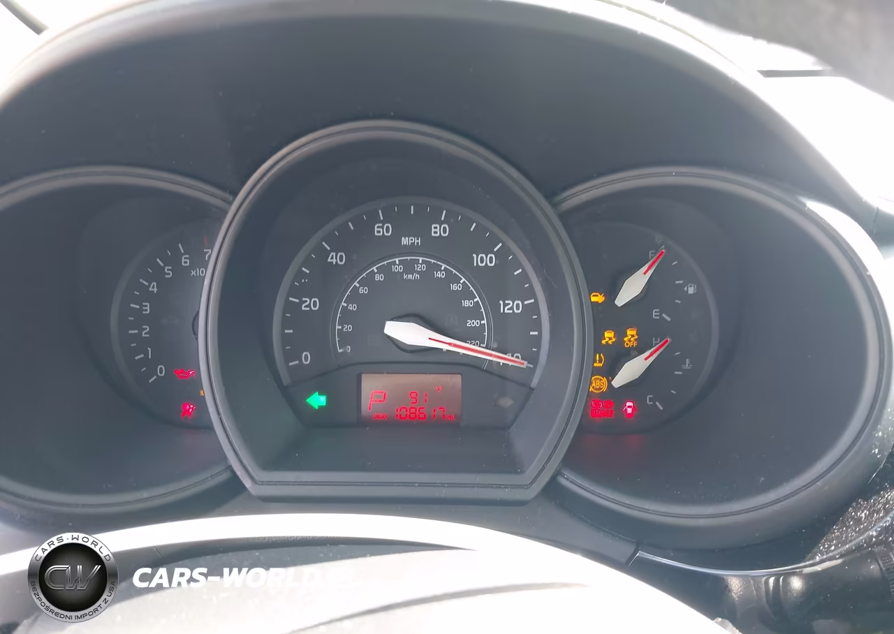 2017 Kia Rio Lx VIN:KNADM4A34H6117155 - 7