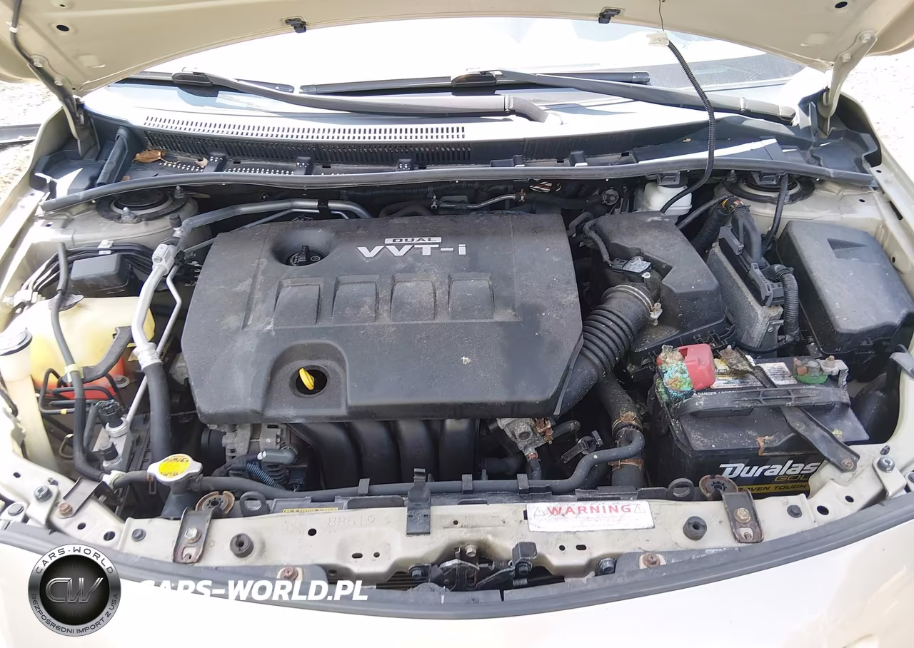 2010 Toyota Corolla Le VIN:2T1BU4EE9AC505437 - 10