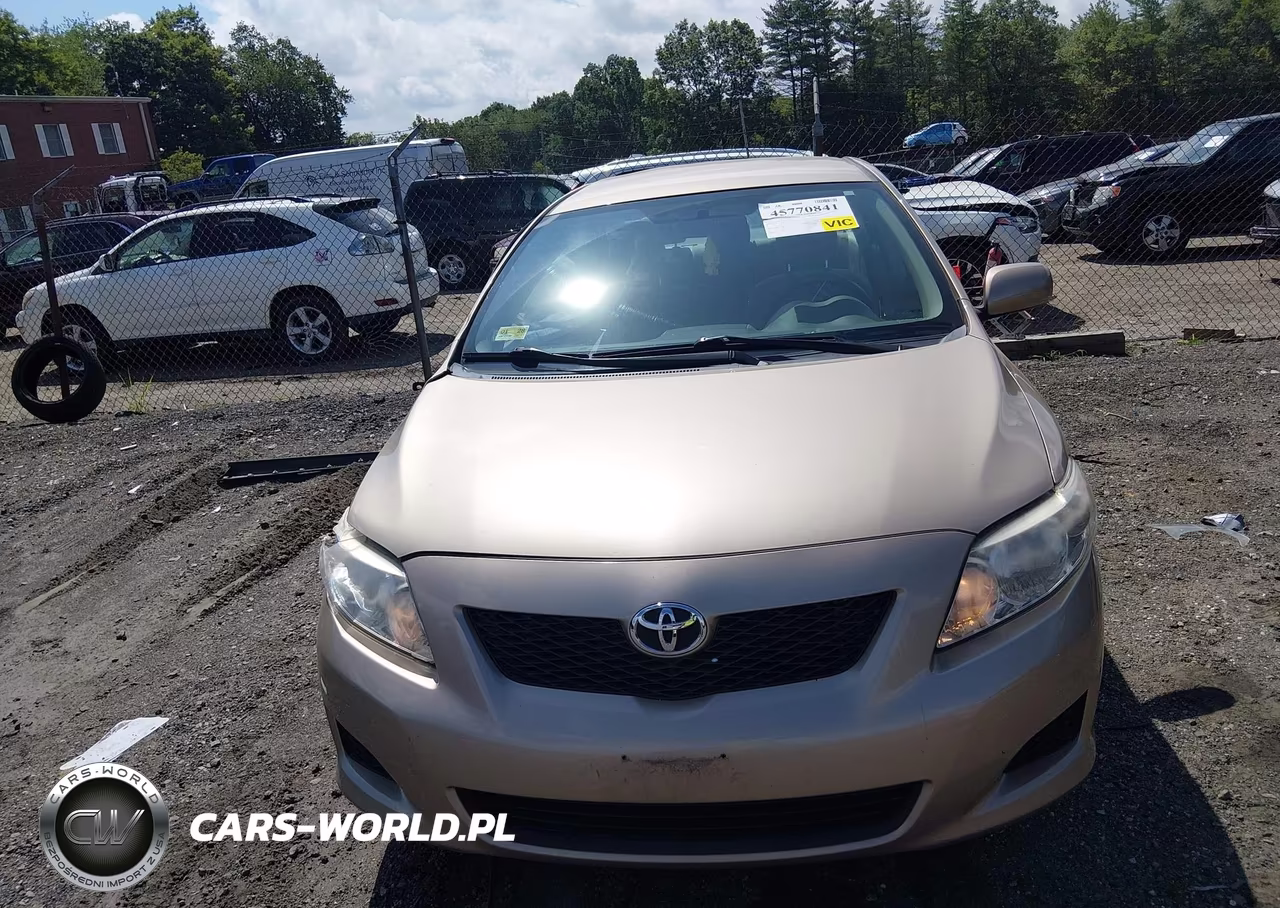 2010 Toyota Corolla Le VIN:2T1BU4EE9AC505437 - 12