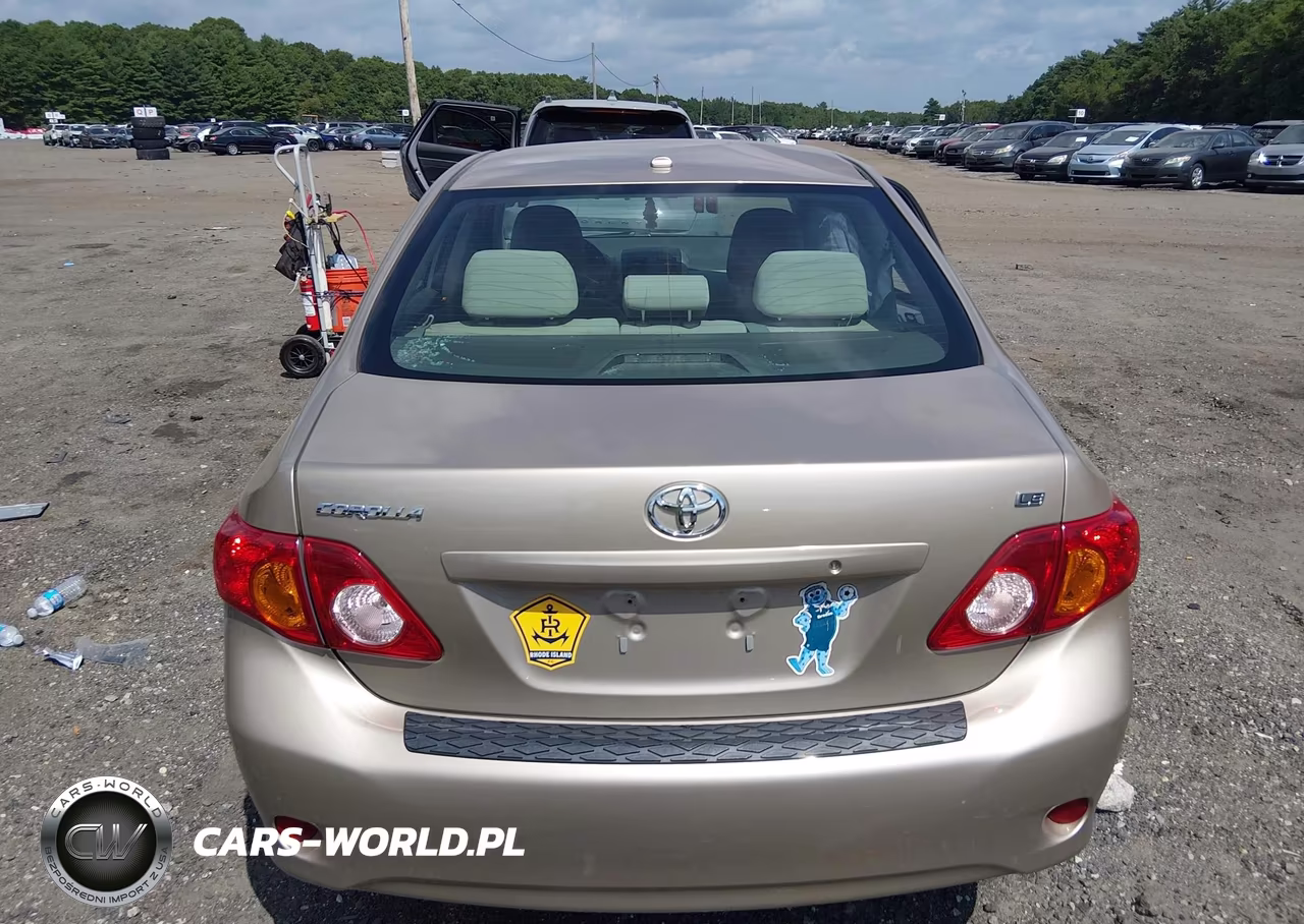 2010 Toyota Corolla Le VIN:2T1BU4EE9AC505437 - 16