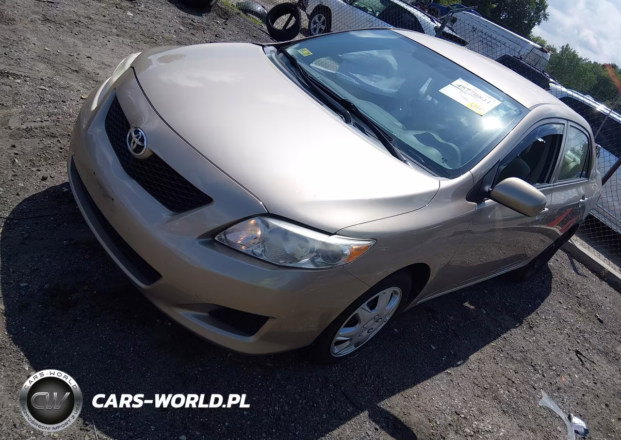 2010 Toyota Corolla Le VIN:2T1BU4EE9AC505437 - 2