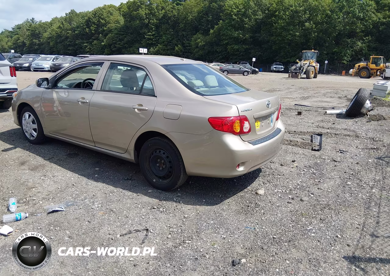 2010 Toyota Corolla Le VIN:2T1BU4EE9AC505437 - 3