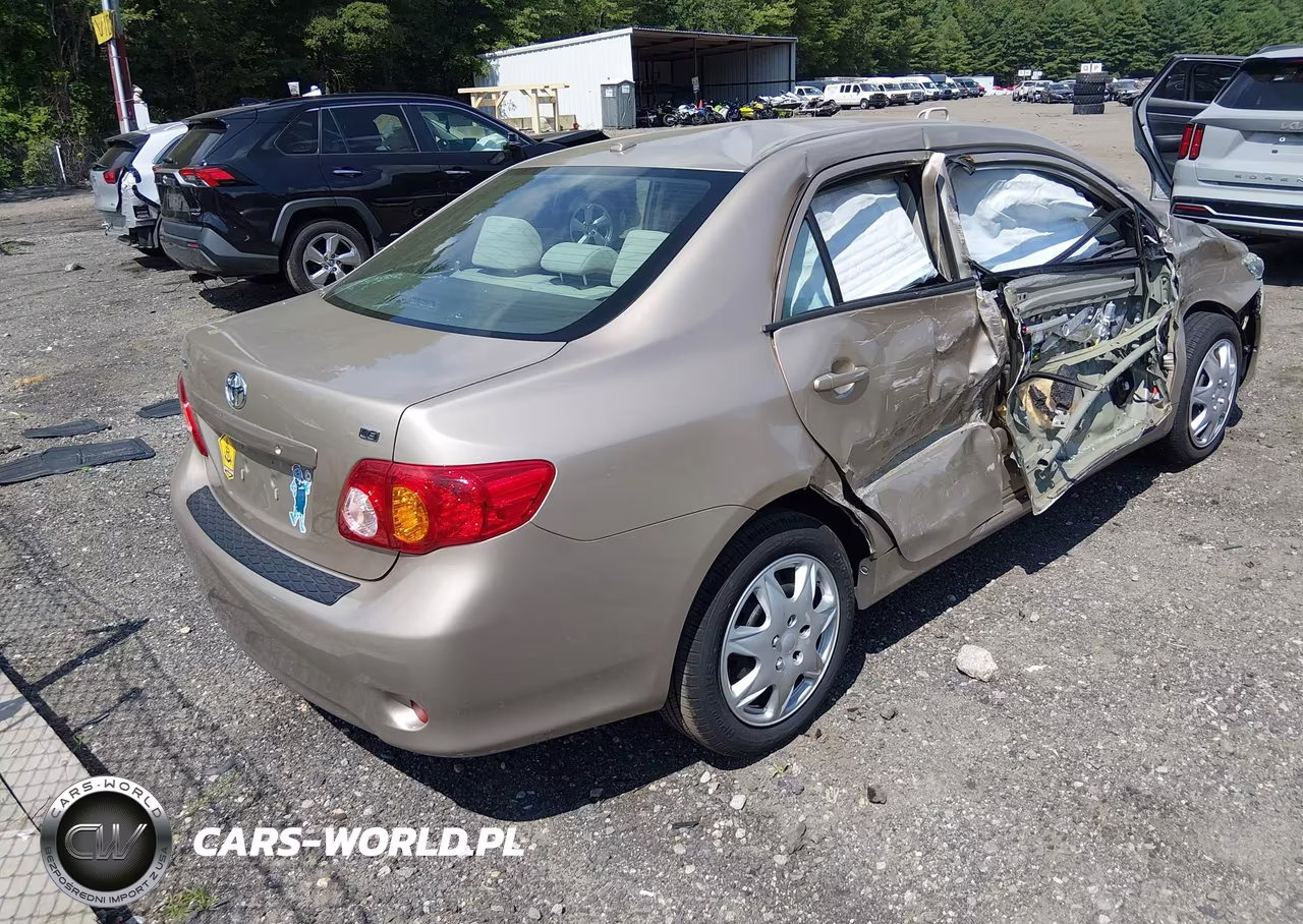 2010 Toyota Corolla Le VIN:2T1BU4EE9AC505437 - 4
