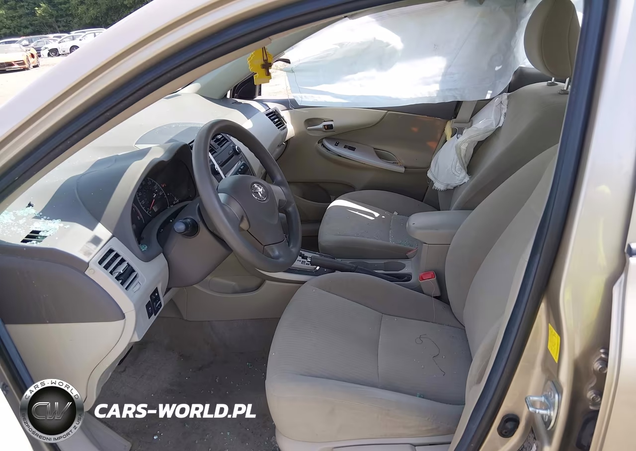 2010 Toyota Corolla Le VIN:2T1BU4EE9AC505437 - 5