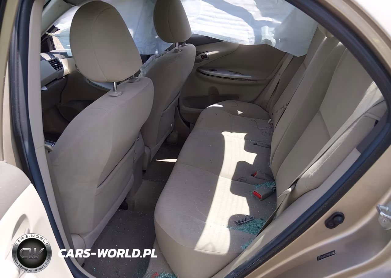 2010 Toyota Corolla Le VIN:2T1BU4EE9AC505437 - 8