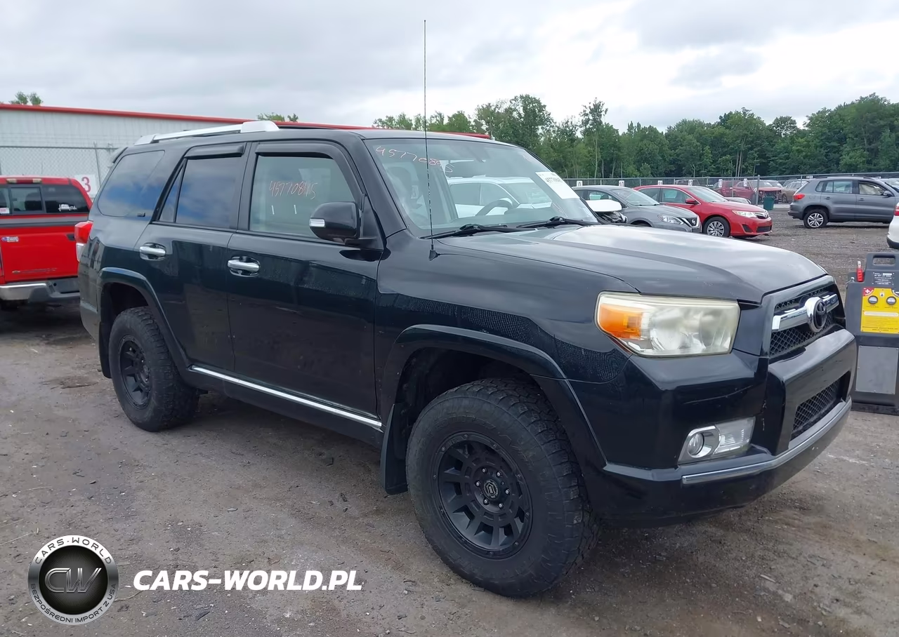 2010 Toyota 4Runner Sr5 V6