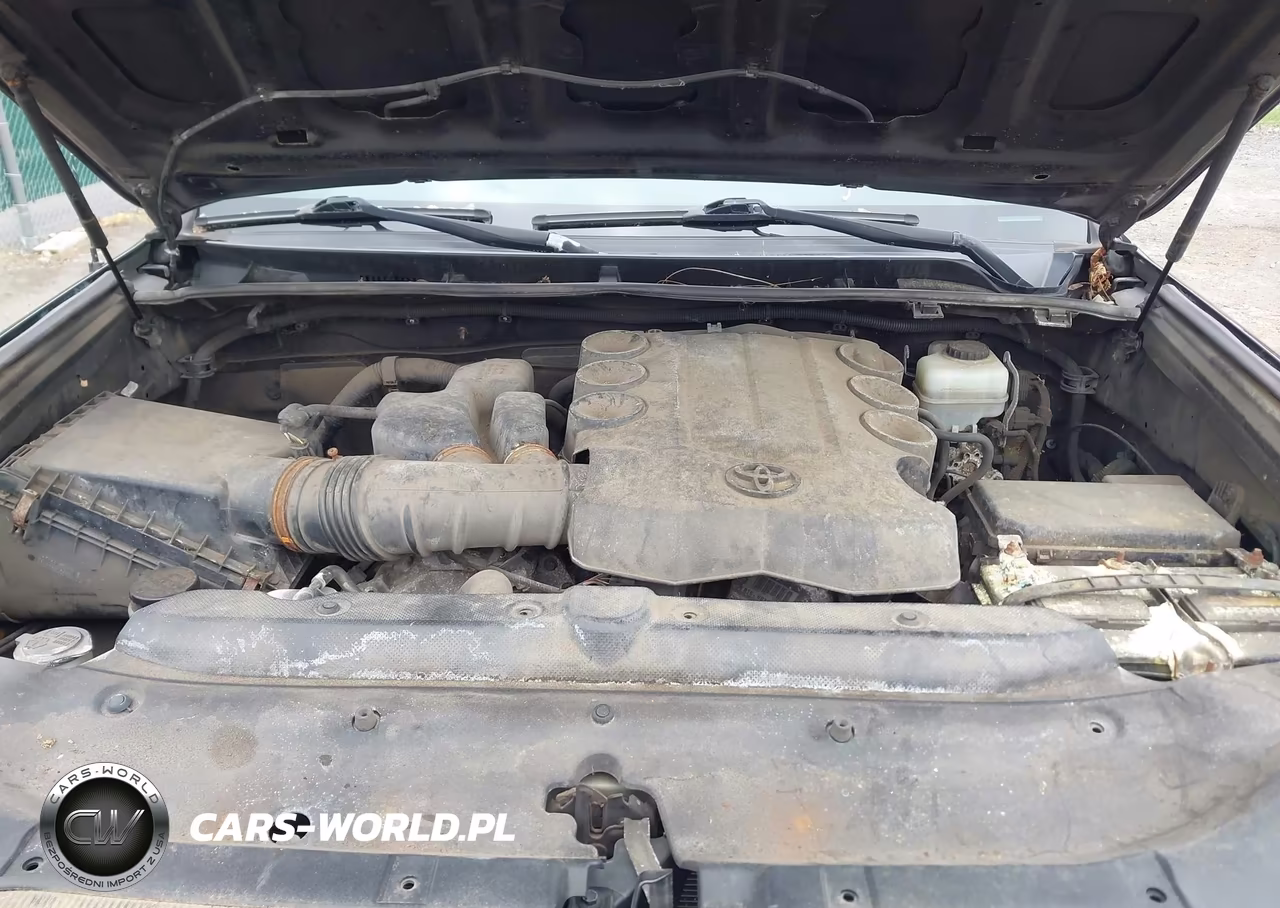 2010 Toyota 4Runner Sr5 V6 VIN:JTEBU5JR5A5028948 - 10