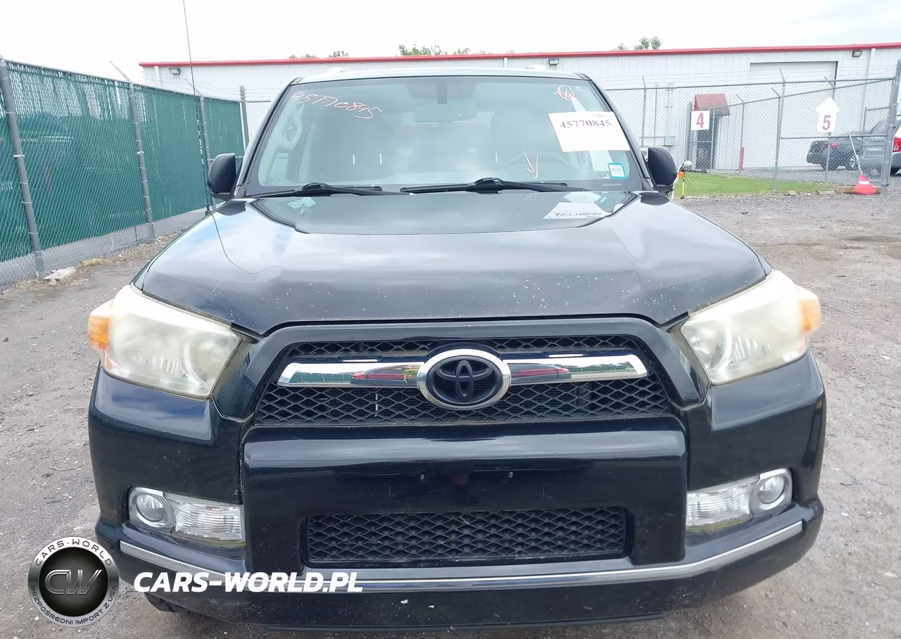 2010 Toyota 4Runner Sr5 V6 VIN:JTEBU5JR5A5028948 - 12