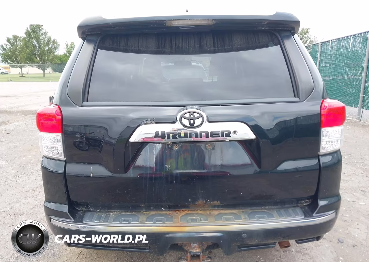 2010 Toyota 4Runner Sr5 V6 VIN:JTEBU5JR5A5028948 - 16