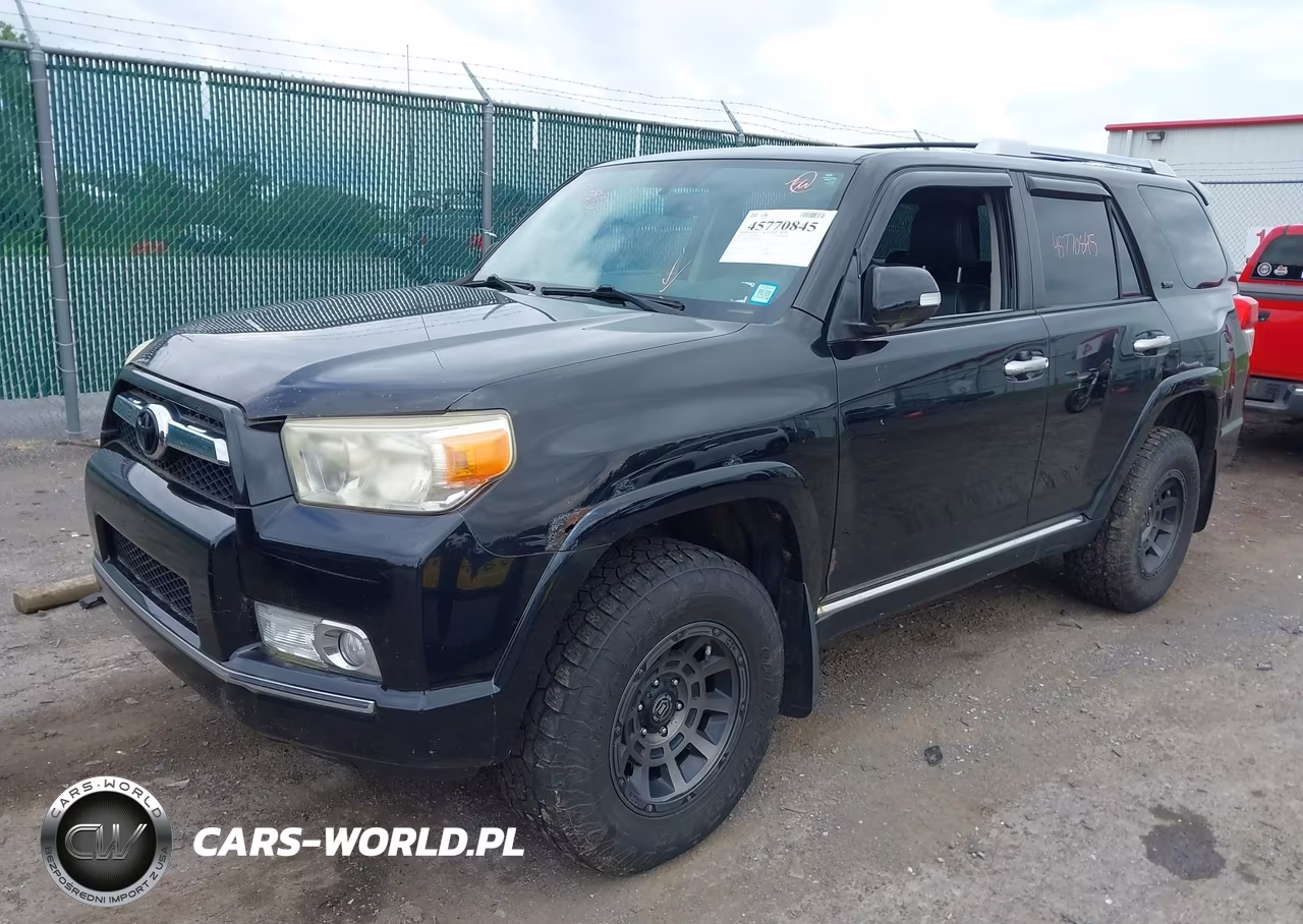 2010 Toyota 4Runner Sr5 V6 VIN:JTEBU5JR5A5028948 - 2