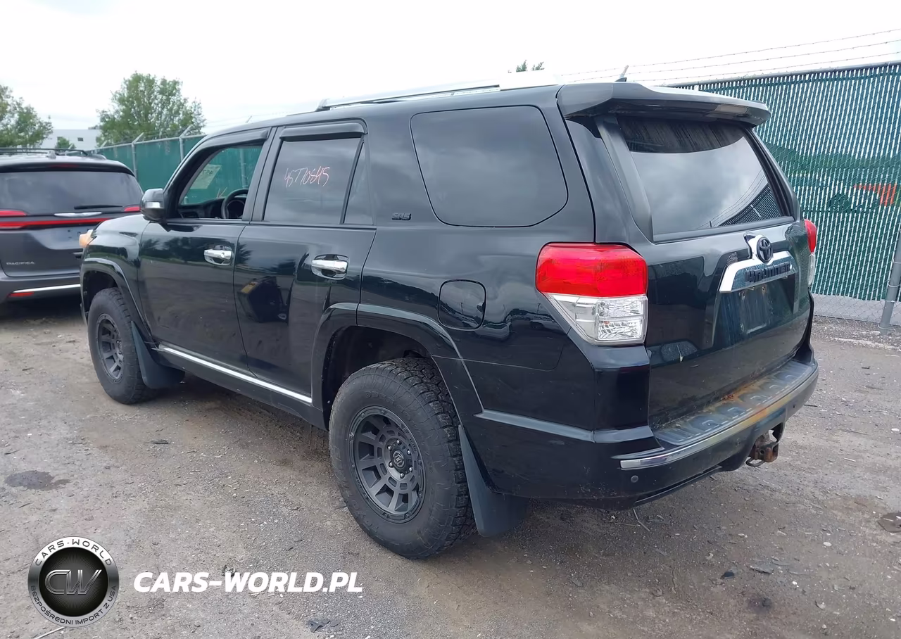 2010 Toyota 4Runner Sr5 V6 VIN:JTEBU5JR5A5028948 - 3