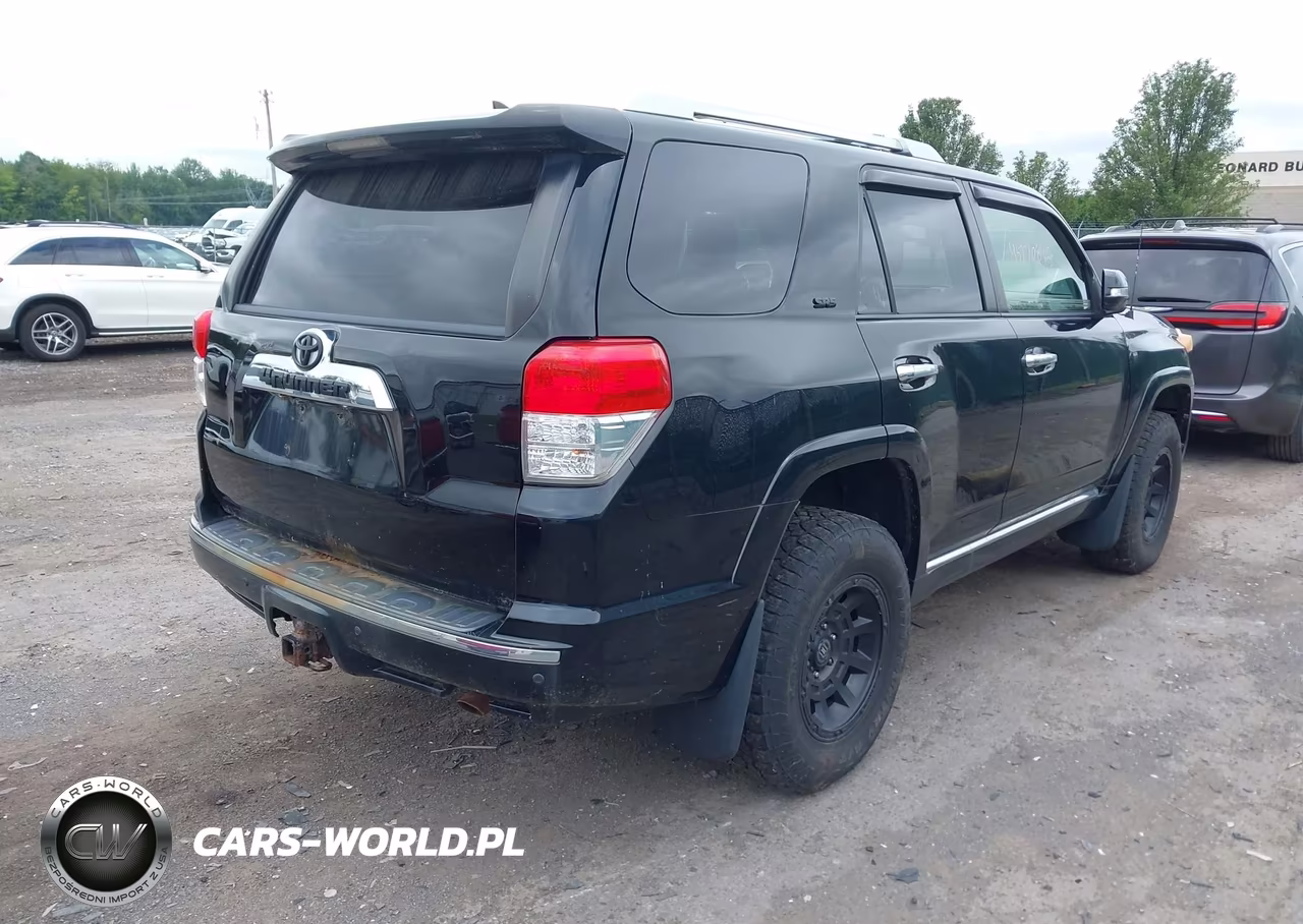 2010 Toyota 4Runner Sr5 V6 VIN:JTEBU5JR5A5028948 - 4