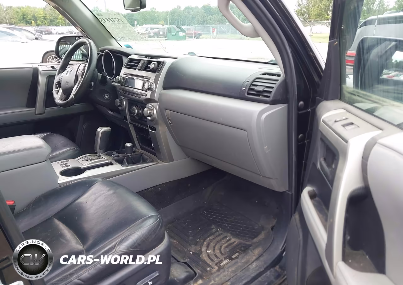 2010 Toyota 4Runner Sr5 V6 VIN:JTEBU5JR5A5028948 - 5