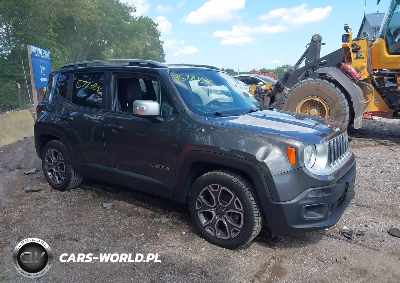 2017 Jeep Renegade Limited – zdjęcie 1 z 16