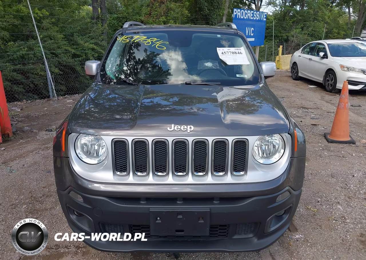 2017 Jeep Renegade Limited VIN:ZACCJADB1HPE55523 - 12