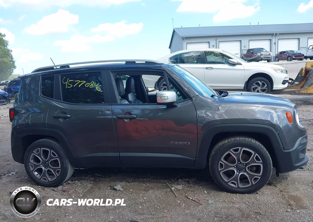 2017 Jeep Renegade Limited VIN:ZACCJADB1HPE55523 - 13