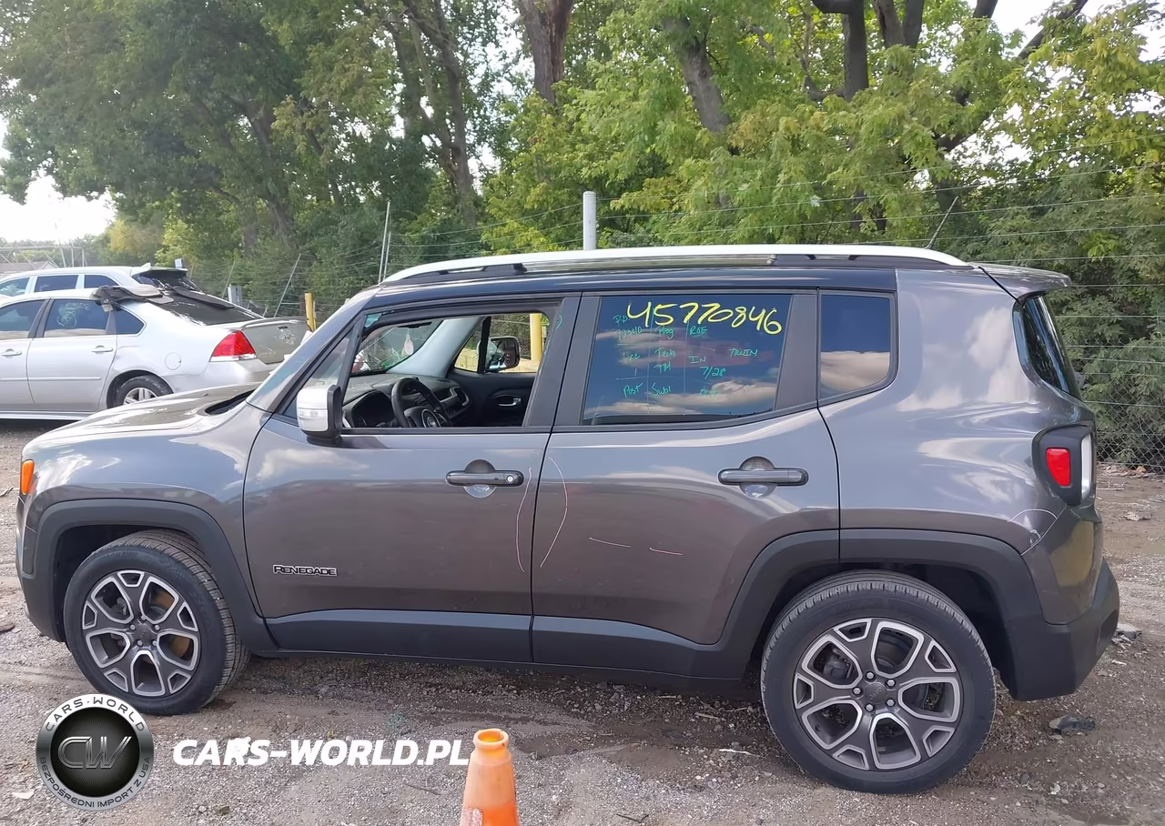 2017 Jeep Renegade Limited VIN:ZACCJADB1HPE55523 - 14