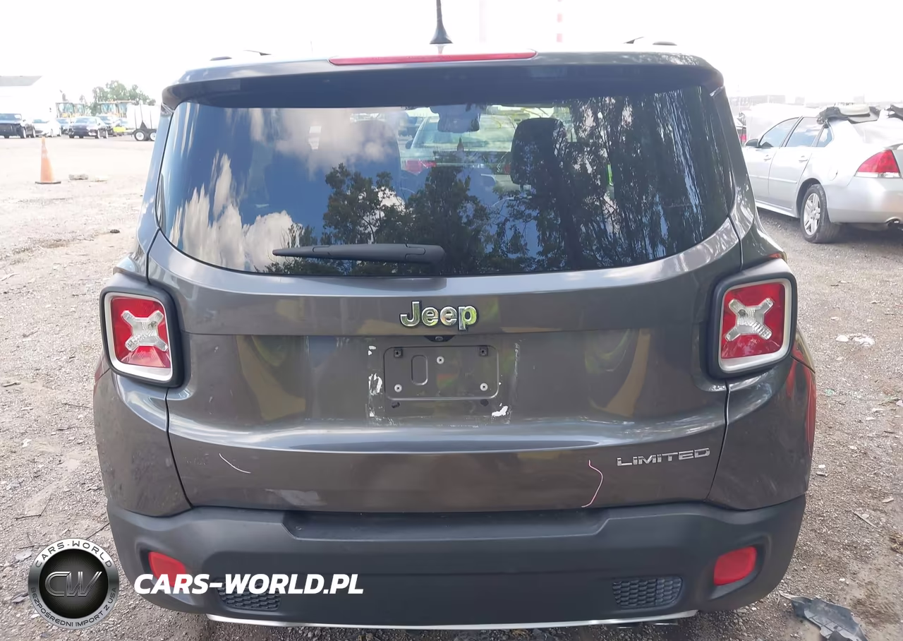 2017 Jeep Renegade Limited VIN:ZACCJADB1HPE55523 - 16