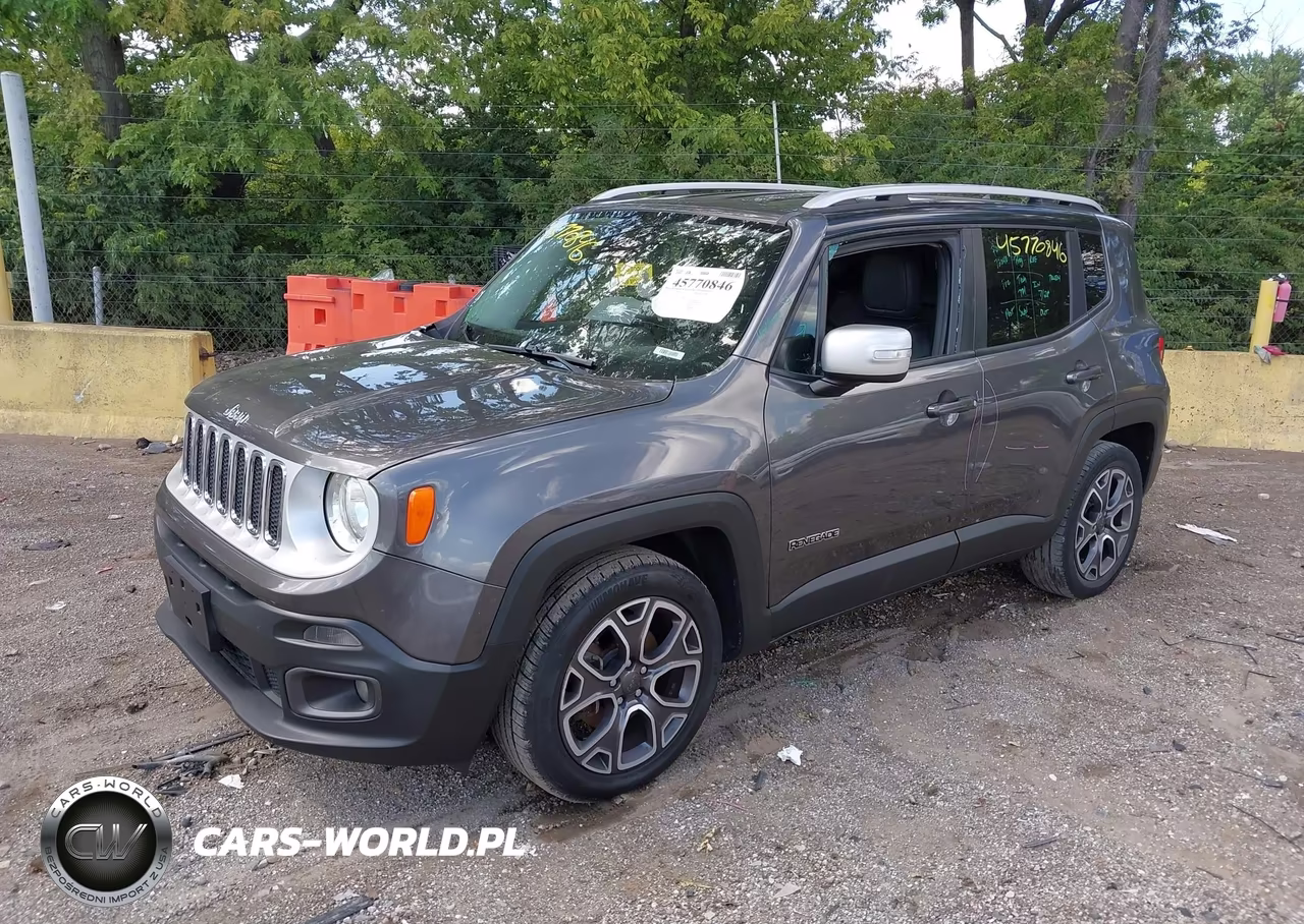 2017 Jeep Renegade Limited VIN:ZACCJADB1HPE55523 - 2