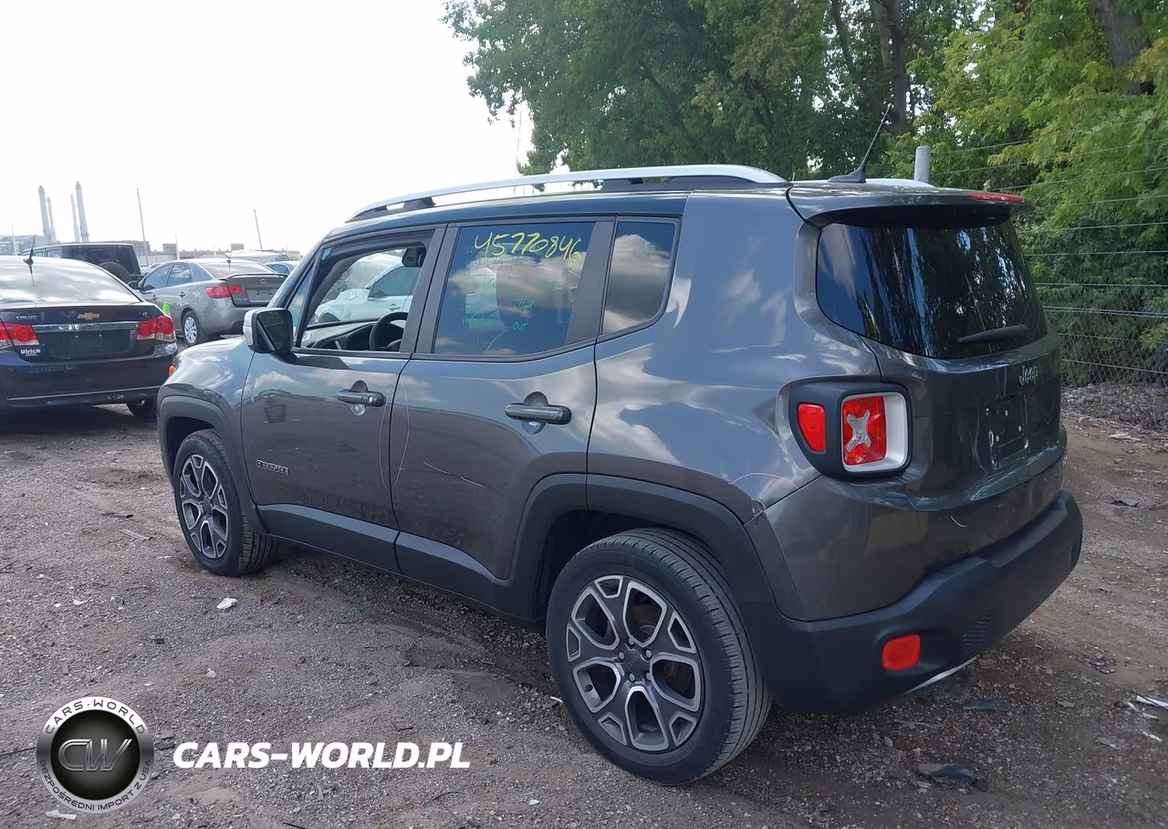 2017 Jeep Renegade Limited VIN:ZACCJADB1HPE55523 - 3