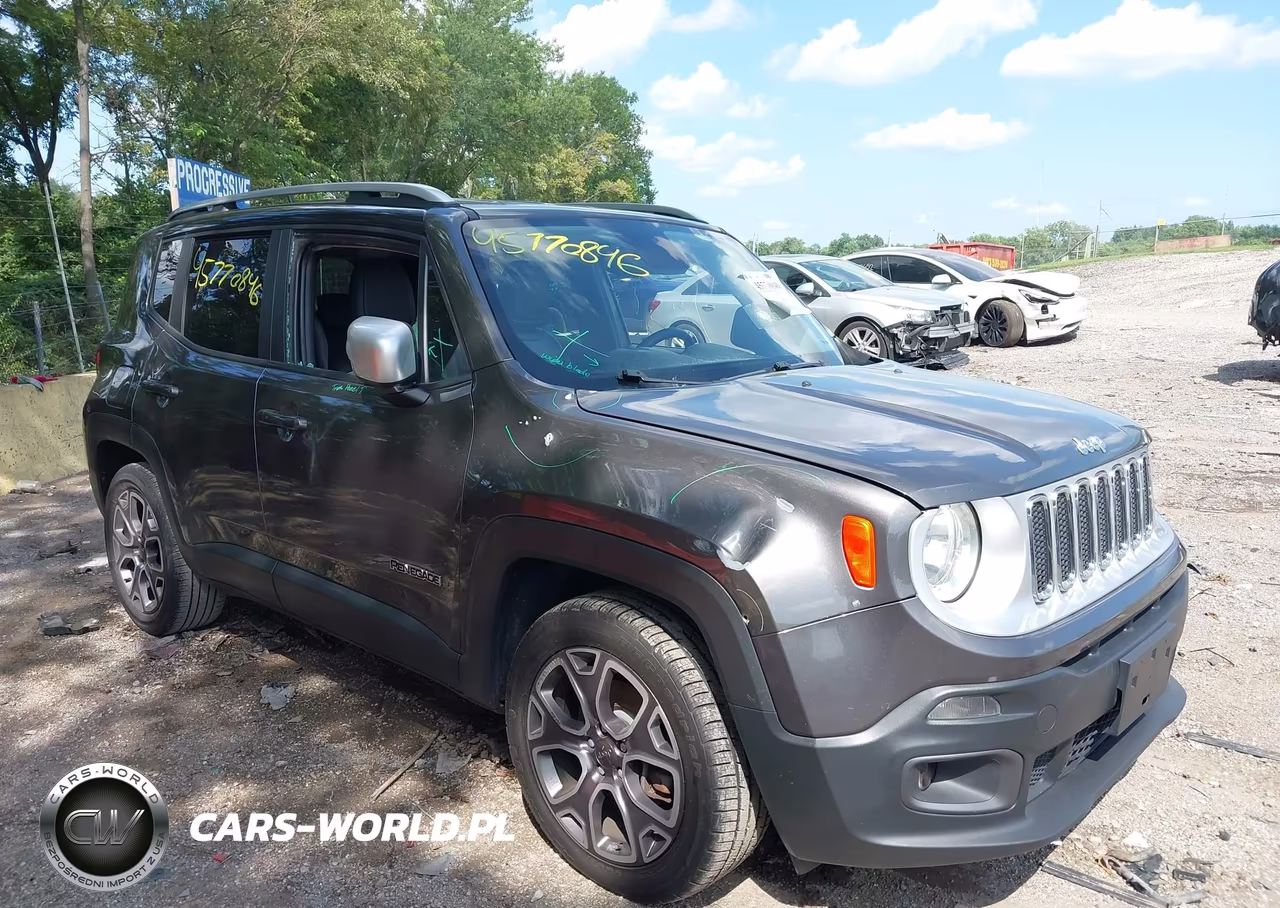2017 Jeep Renegade Limited VIN:ZACCJADB1HPE55523 - 6