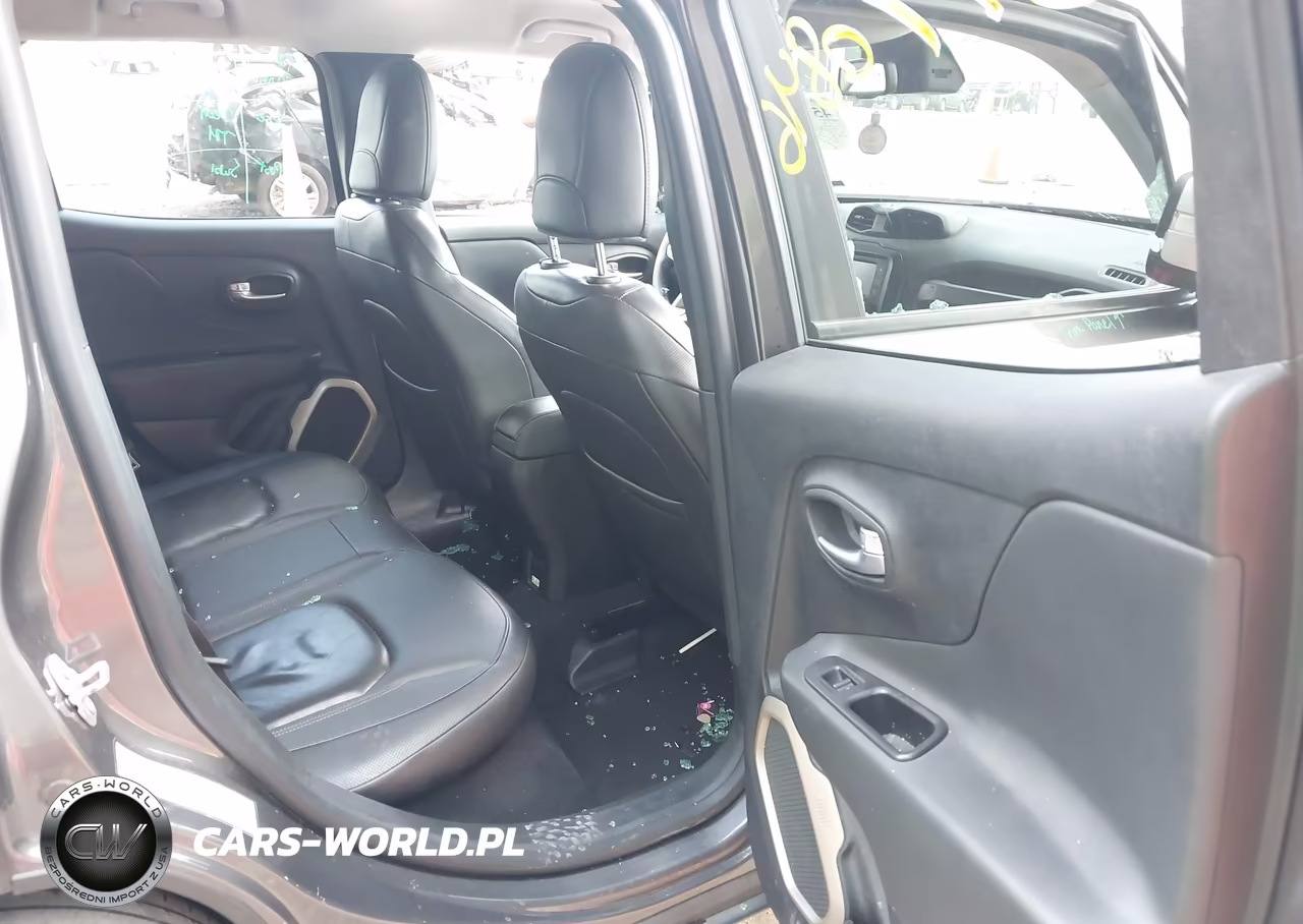 2017 Jeep Renegade Limited VIN:ZACCJADB1HPE55523 - 8