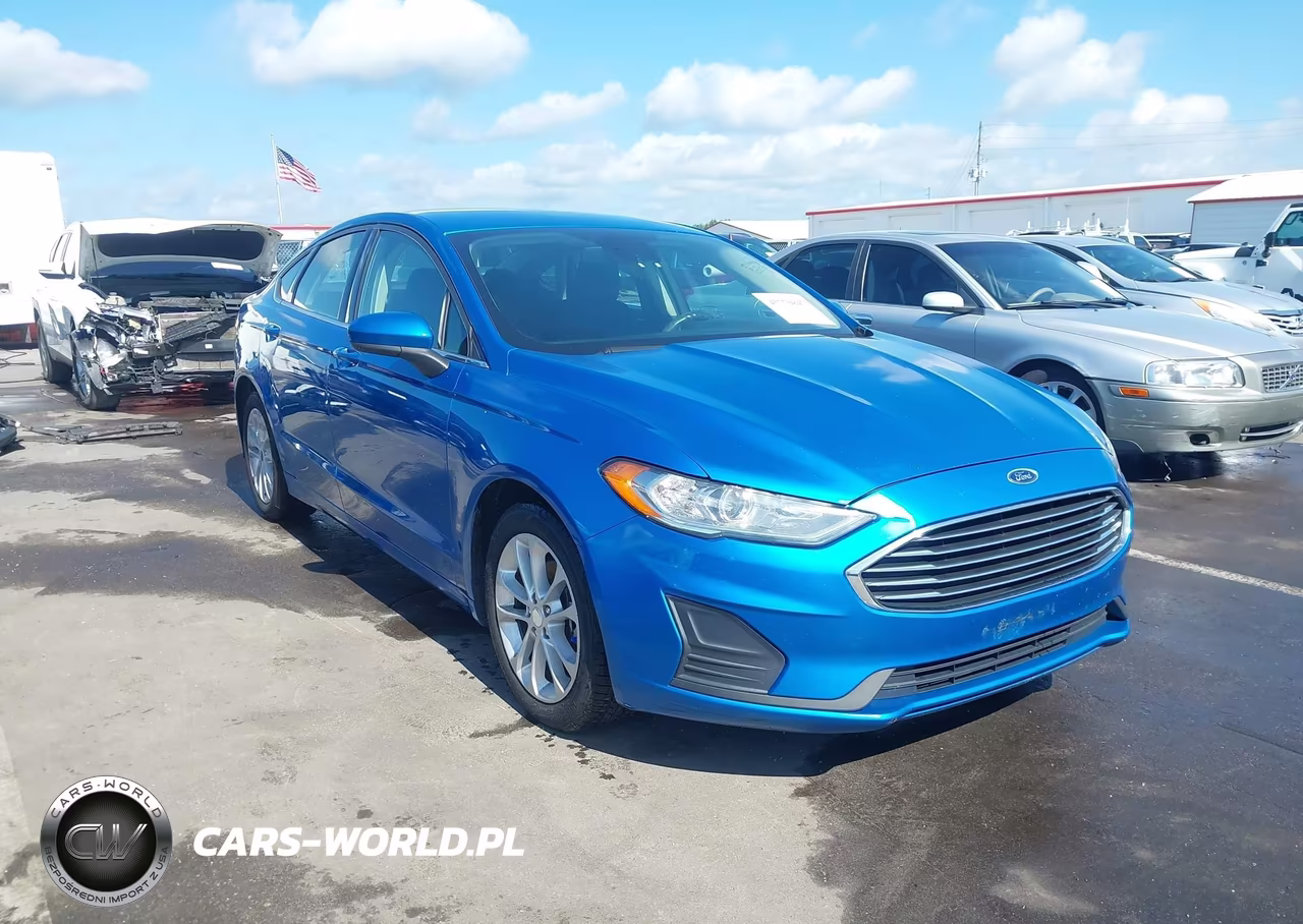 2020 Ford Fusion Se VIN:3FA6P0HD5LR103518 - 1