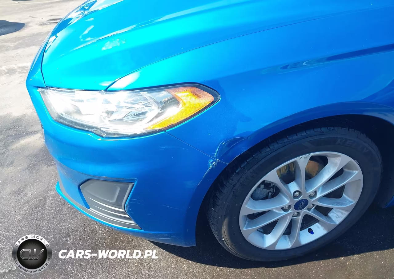 2020 Ford Fusion Se VIN:3FA6P0HD5LR103518 - 12