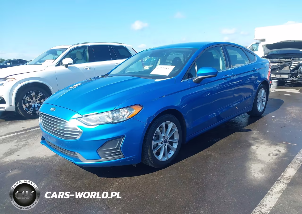 2020 Ford Fusion Se VIN:3FA6P0HD5LR103518 - 2