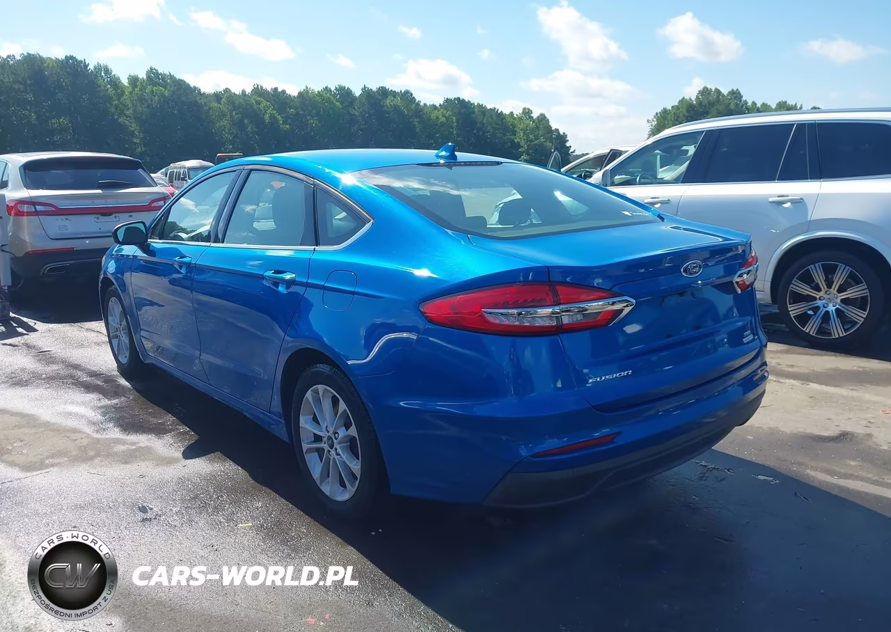 2020 Ford Fusion Se VIN:3FA6P0HD5LR103518 - 3