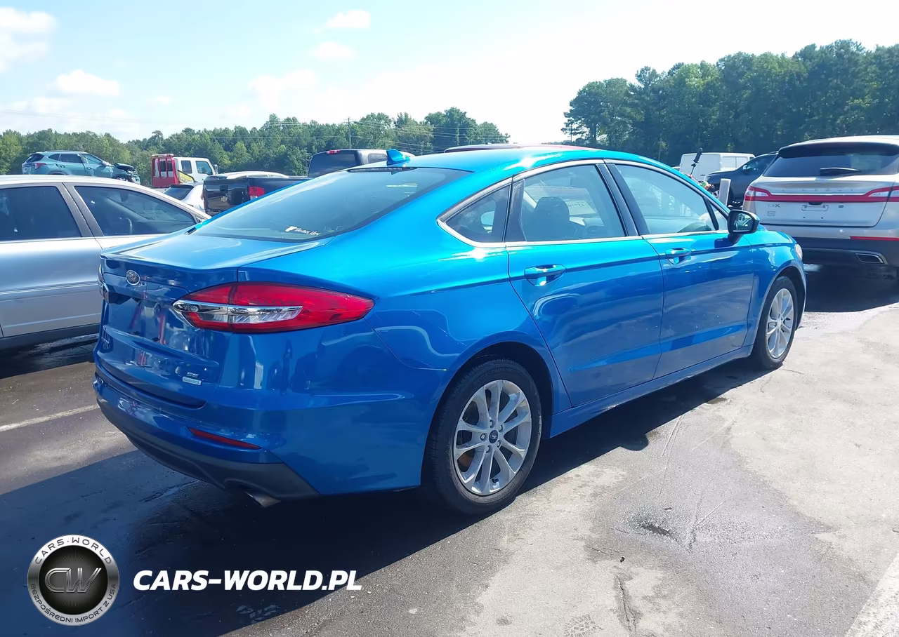 2020 Ford Fusion Se VIN:3FA6P0HD5LR103518 - 4