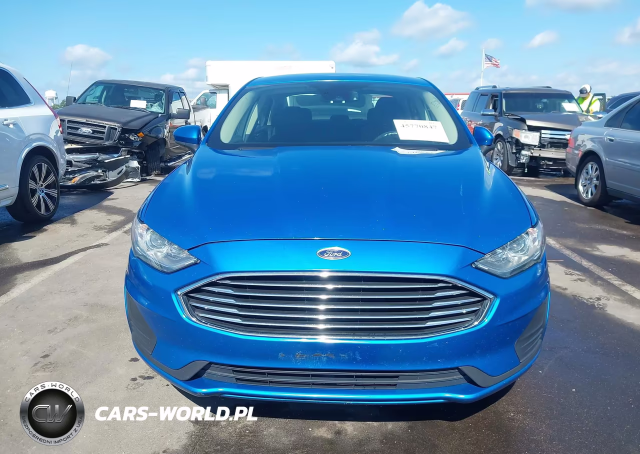 2020 Ford Fusion Se VIN:3FA6P0HD5LR103518 - 6