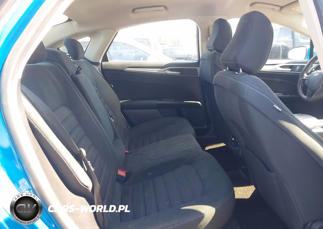 2020 Ford Fusion Se VIN:3FA6P0HD5LR103518 - 8