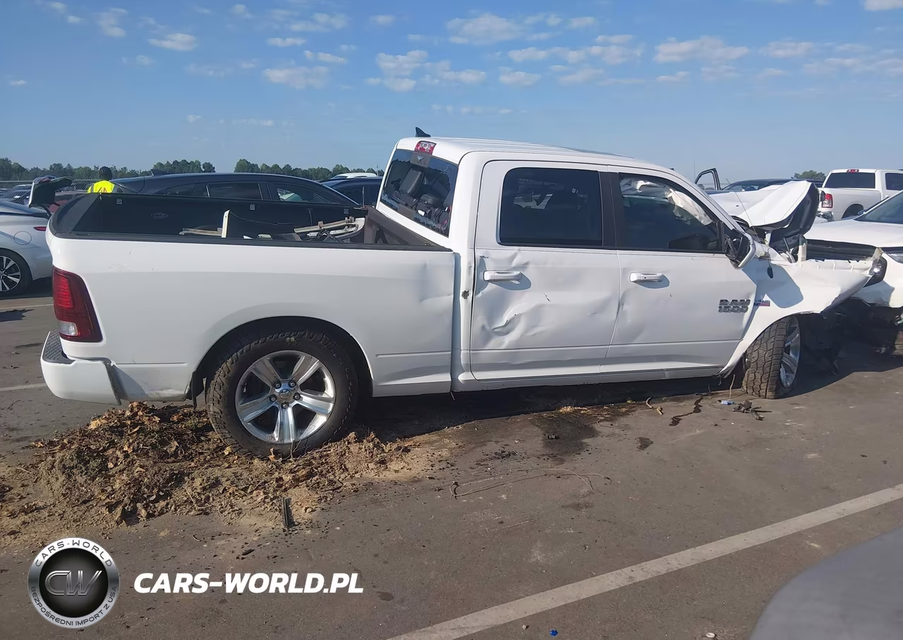 2014 Ram 1500 Sport VIN:1C6RR6UT6ES448590 - 14