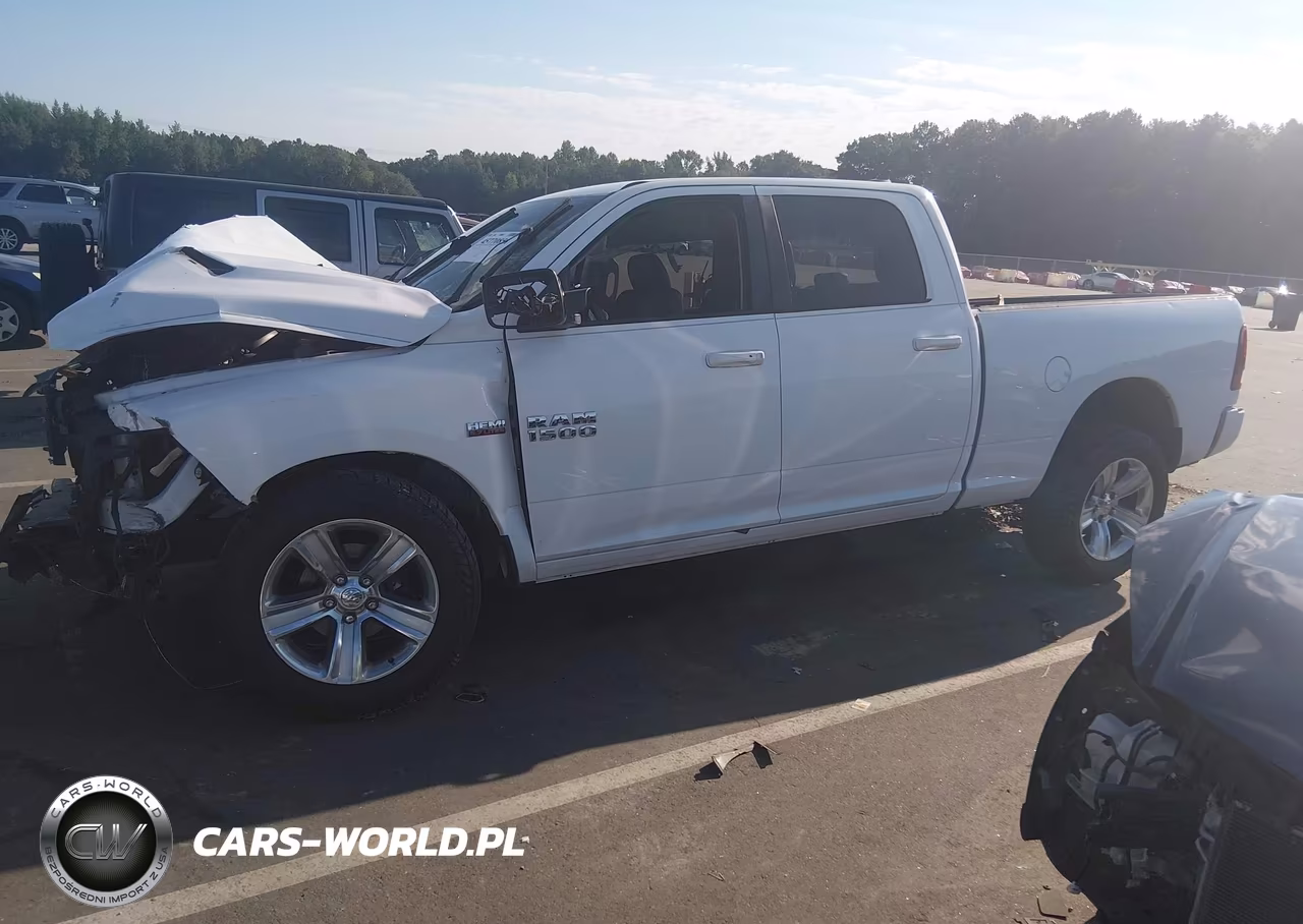 2014 Ram 1500 Sport VIN:1C6RR6UT6ES448590 - 15